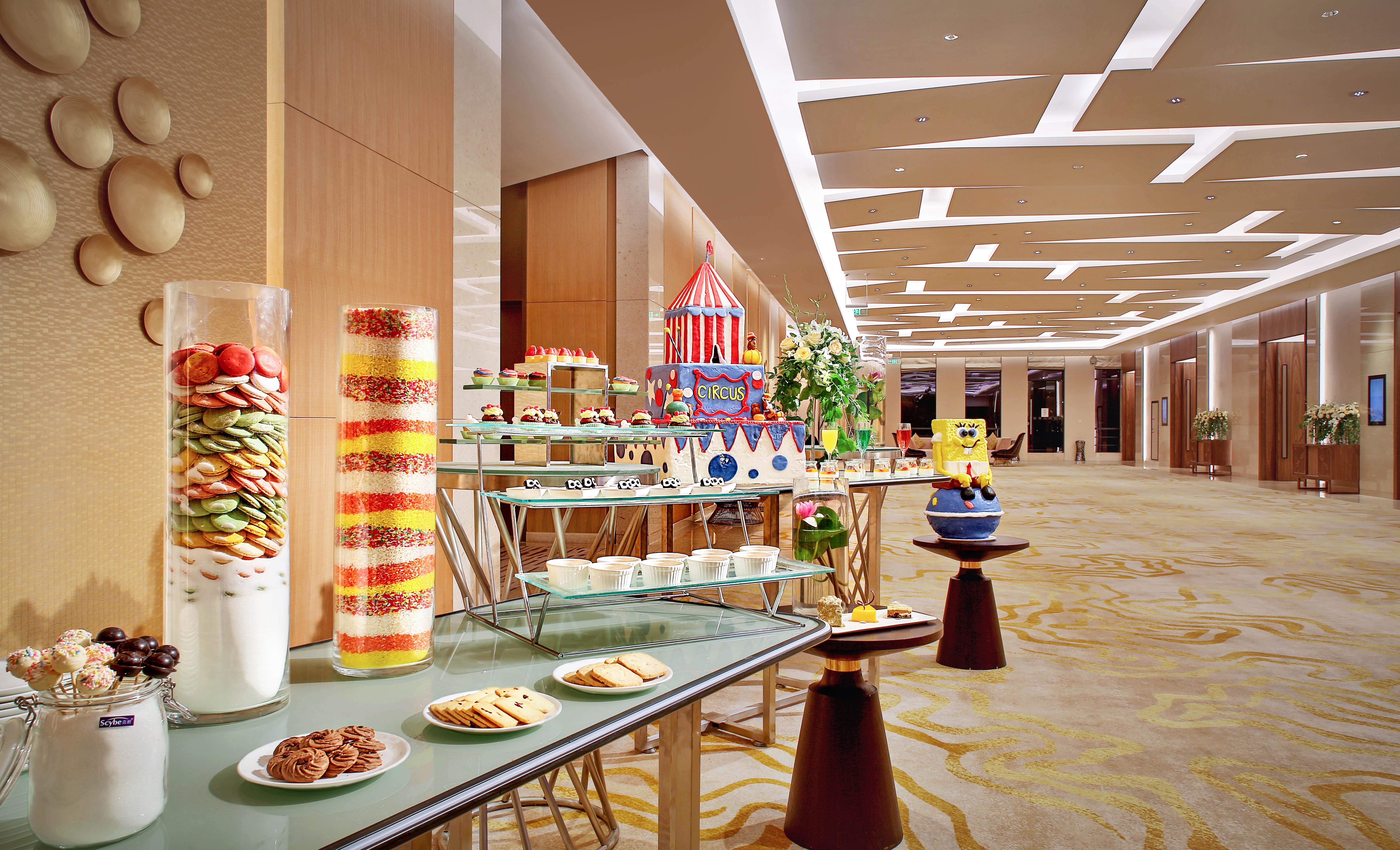 Holiday Inn Chengdu Qinhuang By Ihg Exterior photo