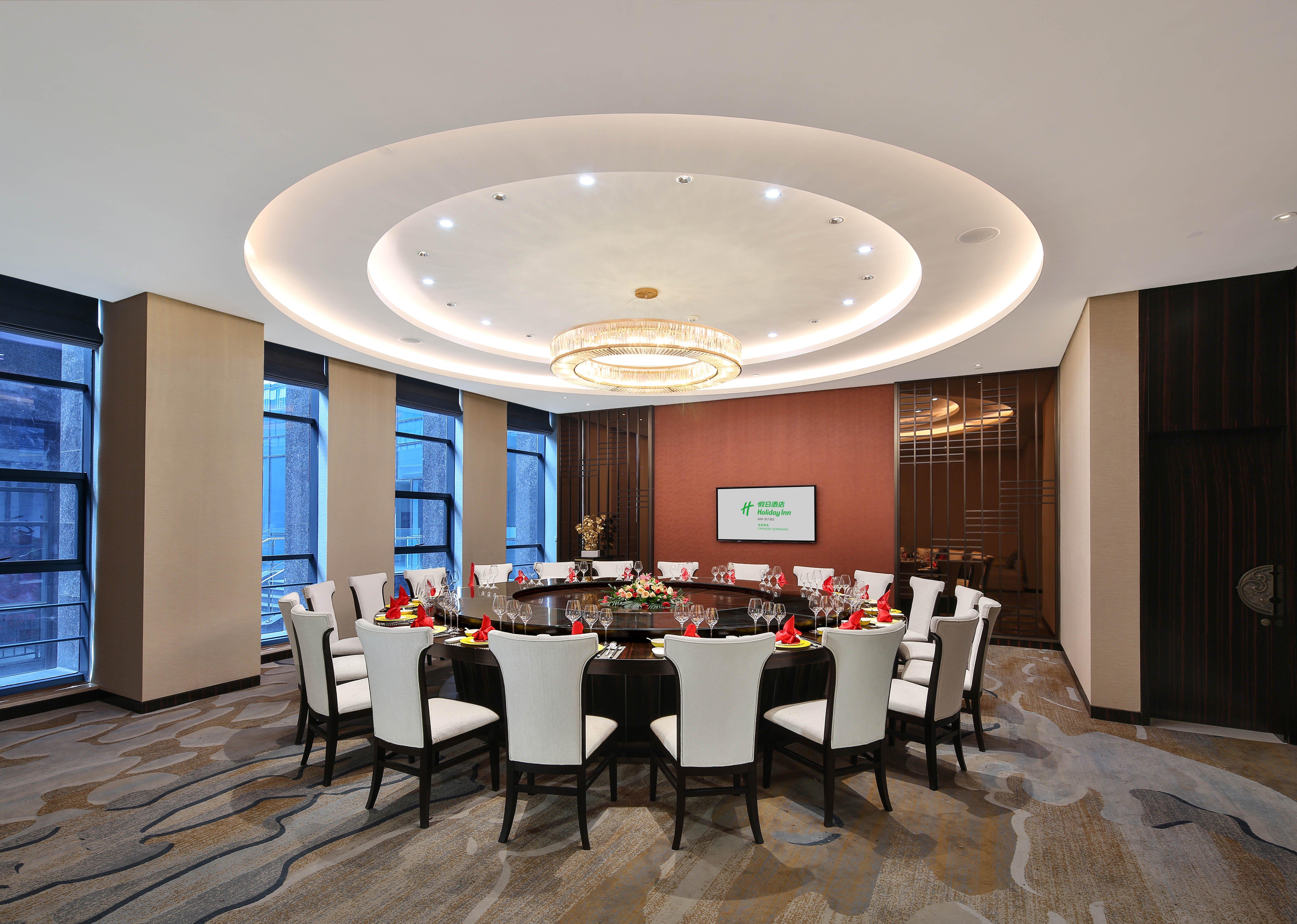 Holiday Inn Chengdu Qinhuang By Ihg Exterior photo