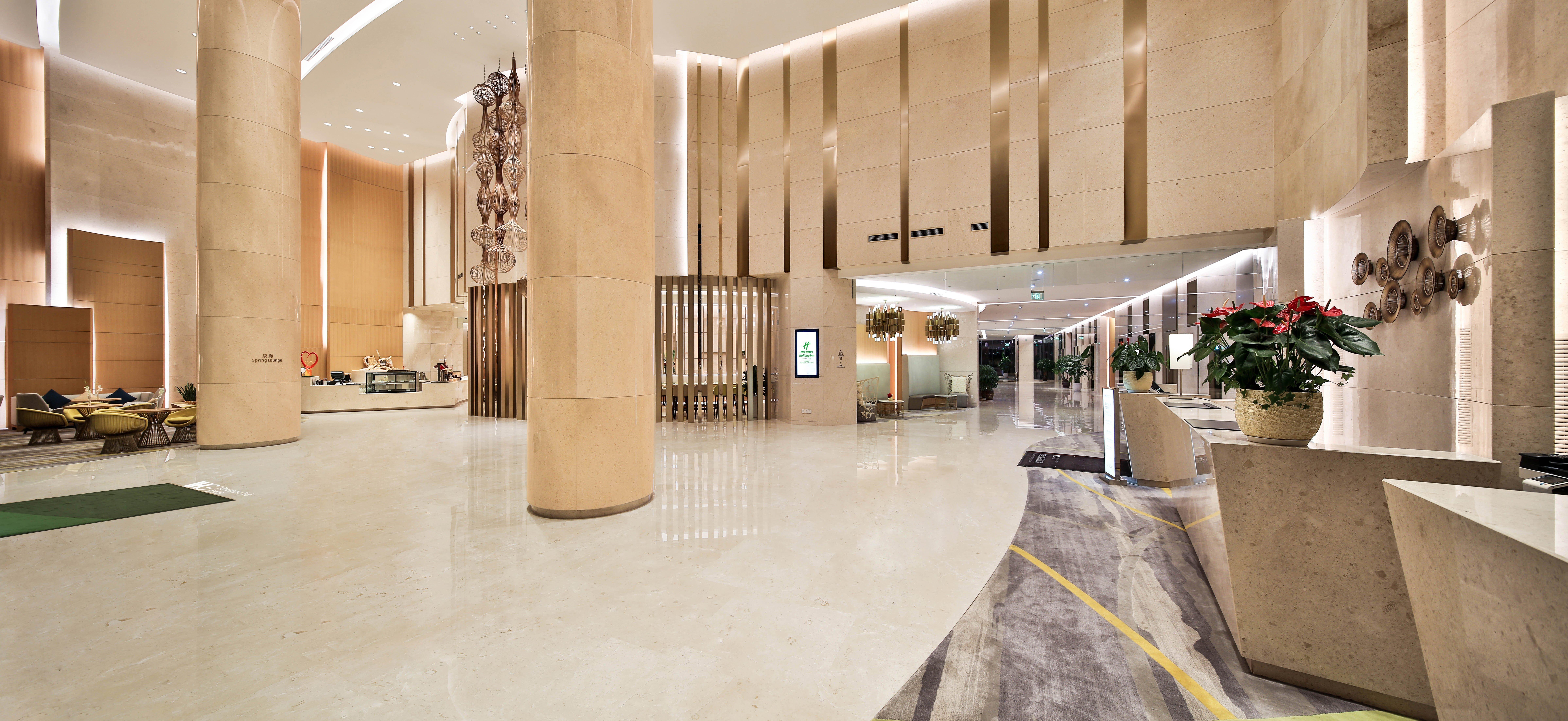 Holiday Inn Chengdu Qinhuang By Ihg Exterior photo