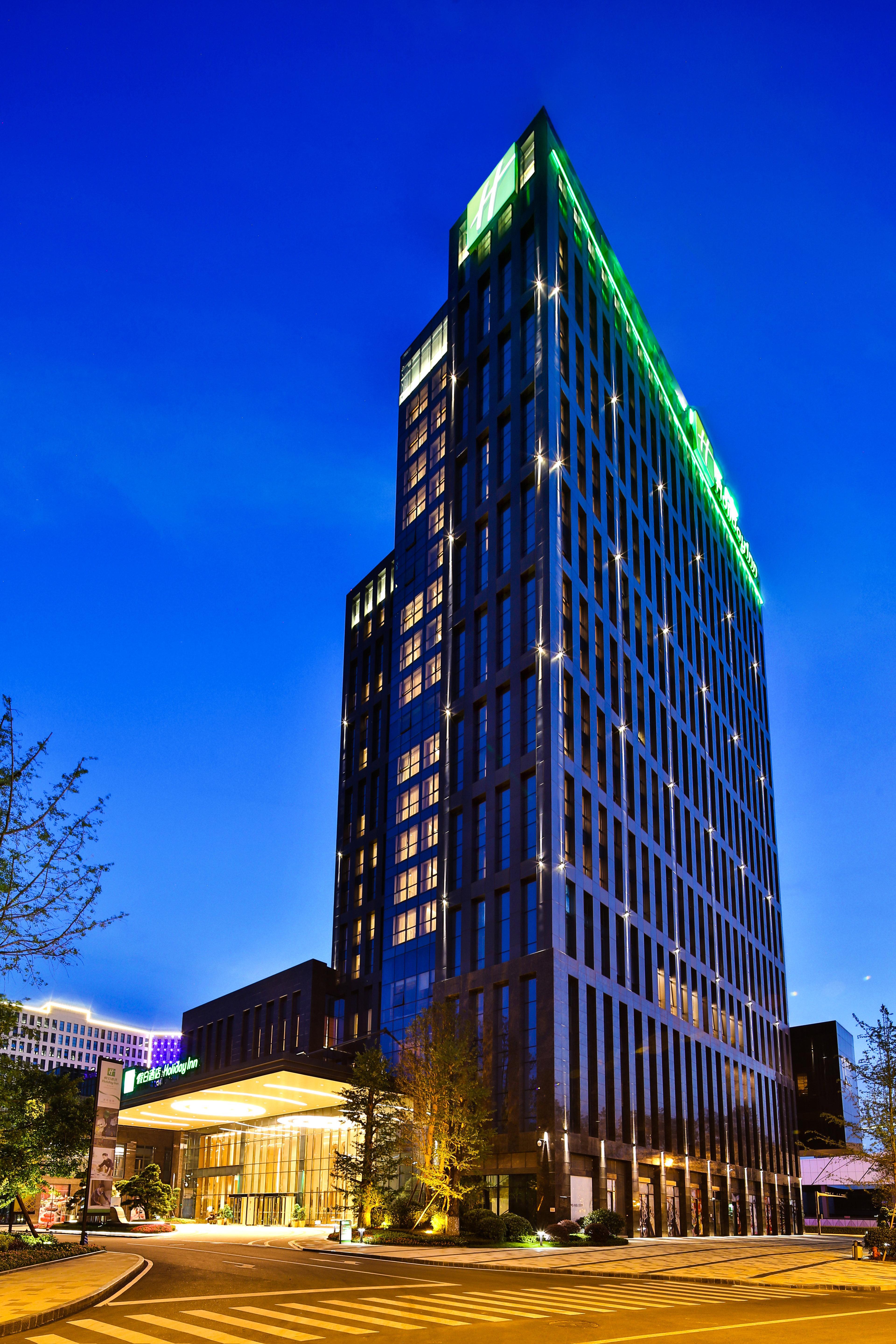 Holiday Inn Chengdu Qinhuang By Ihg Exterior photo