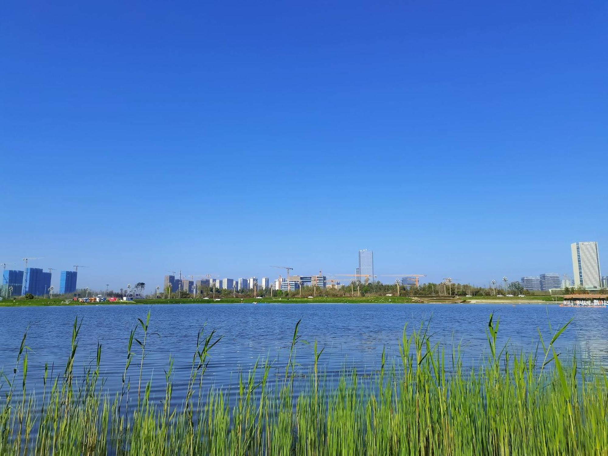 Holiday Inn Chengdu Qinhuang By Ihg Exterior photo
